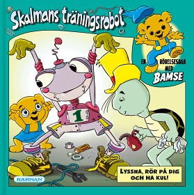 Bild på Bamse Skalmans Träningsrobot (Rörelsesaga)