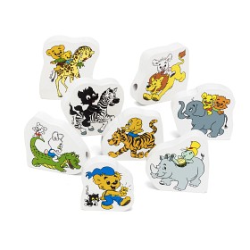 Bild på Bamse Snörpussel Vilda Djur
