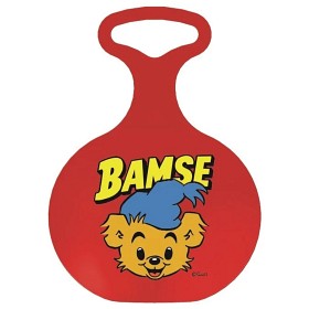 Bild på Bamse Stjärtlapp (Röd)