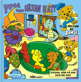 Bild på Bamse Yoga Med Häxan Hatt