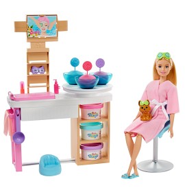 Bild på Barbie Lekset Spa