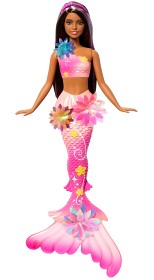 Bild på Barbie Blooming Magic Mermaid Docka