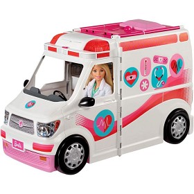 Bild på Barbie Ambulans och mobil klinik