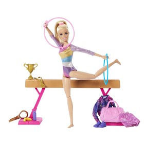 Bild på Barbie Career Gymnastik Lekset