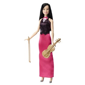 Bild på Barbie Karriär Violinist Musiker Docka