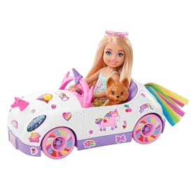 Bild på Barbie Chelsea Enhörningsbil