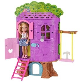 Bild på Barbie - Club Chelsea Treehouse