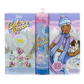 Bild på Barbie Color reveal Adventskalender 2021