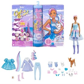 Bild på Barbie Color Reveal Adventskalender 2022