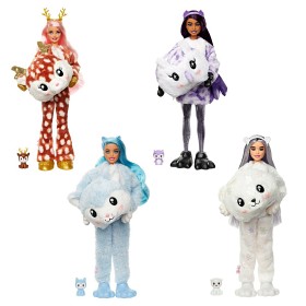 Bild på Barbie Cutie Reveal Winter Sparkle (Series 3)