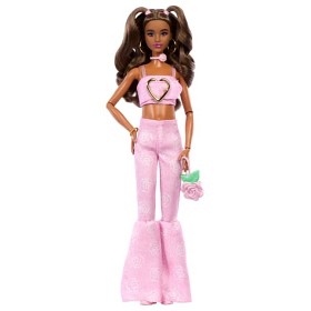 Bild på Barbie Deluxe Style Docka Flare Jeans