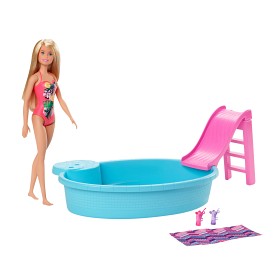 Bild på Barbie Doll and Playset Pool