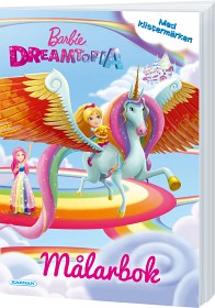 Bild på Barbie Dreamtopia Målarbok