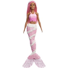Bild på Barbie - Dreamtopia Mermaid Doll - Pink Hair