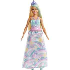 Bild på Barbie Dreamtopia Princess Rainbow Dress