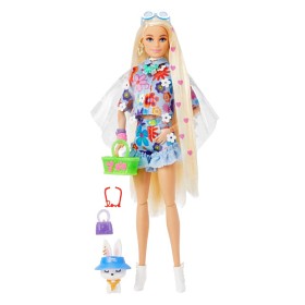 Bild på Barbie Extra Docka (Blommor)
