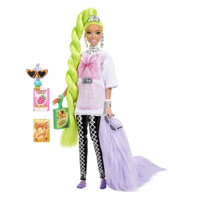 Bild på Barbie Extra Docka (Grönt hår)