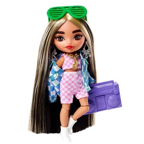 Bild på Barbie Extra Minis (Rutig)