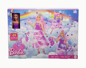 Bild på Barbie Fantasy Adventskalender 2025