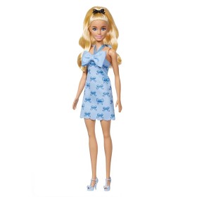 Bild på Barbie Fashionista Docka Blue Bows
