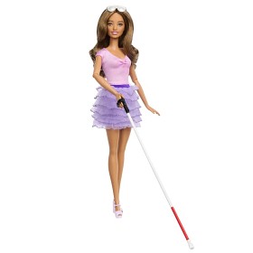 Bild på Barbie Fashionistas Docka Lavender (Blind)