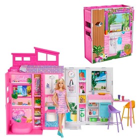 Bild på Barbie Getaway House med docka