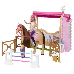 Bild på Barbie Great Chase Dream Stable
