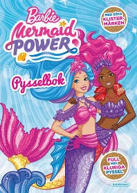 Bild på Barbie Mermaid Power Pysselbok med klistermärken