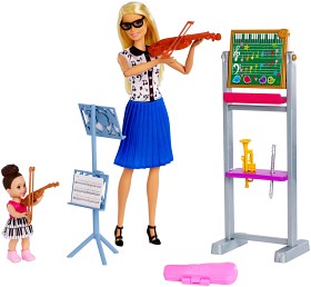 Bild på Barbie Musiklärare