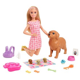 Bild på Barbie Nyfödda Valpar 