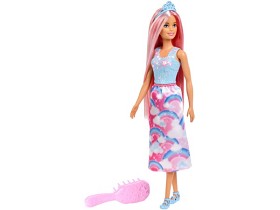 Bild på Barbie Dreamtopia Prinsessa med långt hår 