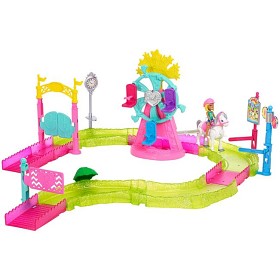 Bild på Barbie - On The Go Carnival Playset