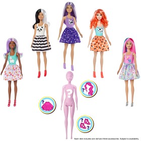 Bild på Barbie Paint Reveal Doll