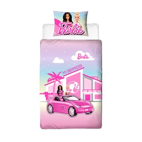 Bild på Barbie Påslakanset 150x210 cm (Rosa)