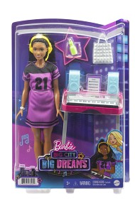 Bild på Barbie Big city big dreams Docka Brooklyn med keyboard