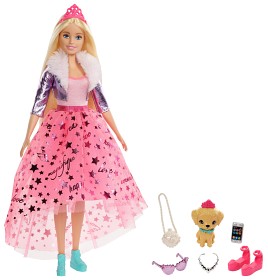 Bild på Barbie Princess Adventure Deluxe Prinsessa (Barbie)