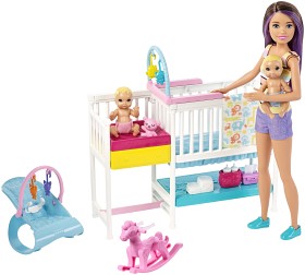 Bild på Barbie - Skipper Babysitter INC - Tvillingarnas barnrum