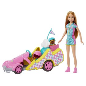 Bild på Barbie Stacie Go-Kart