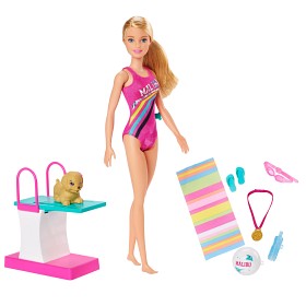 Bild på Barbie Swimmer Doll