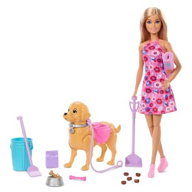Bild på Barbie Walk & Potty