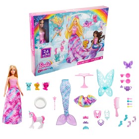 Bild på Barbie Winter Fairytale Adventskalender 2022