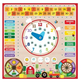 Bild på Barbo Toys Classic Teachers Calendar (SE)