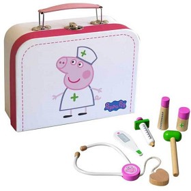 Bild på Barbo Toys Greta Gris Doktorsväska