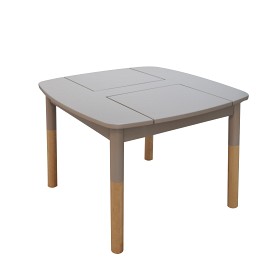 Bild på Barbo Toys Mumin Barnbord med förvaring (Beige)