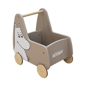 Bild på Barbo Toys Mumin Gåvagn (Beige)