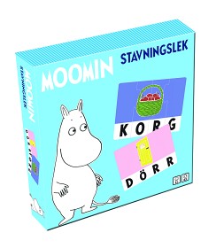 Bild på Barbo Toys Mumin Spel Stavningslek