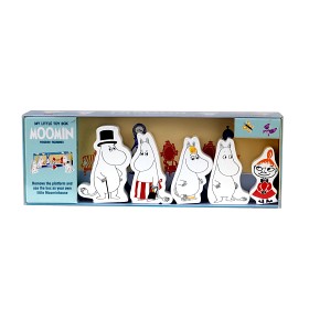 Bild på Barbo Toys Mumin Träfigurer 5-pack (Mix)