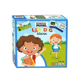 Bild på Barbo Toys Pussel Classic Pedagog Pussel Lär Dig Räkna (SE)