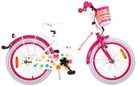 Bild på Volare Yipeeh Barncykel 18 tum (Vit/Rosa)