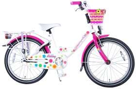 Bild på Volare Yipeeh Barncykel 20 tum (Vit/Rosa)